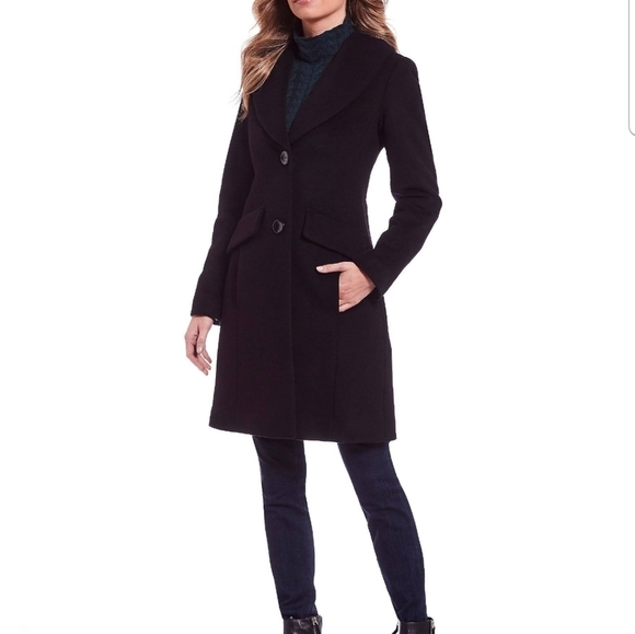 Pendleton Two-Button Wool/Cashmere Walker Coat NWT - Picture 1 of 3